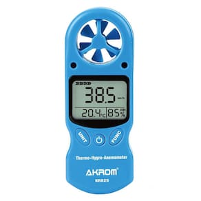 Termo Higro Anemômetro Digital 3 Em 1 - Kr825
