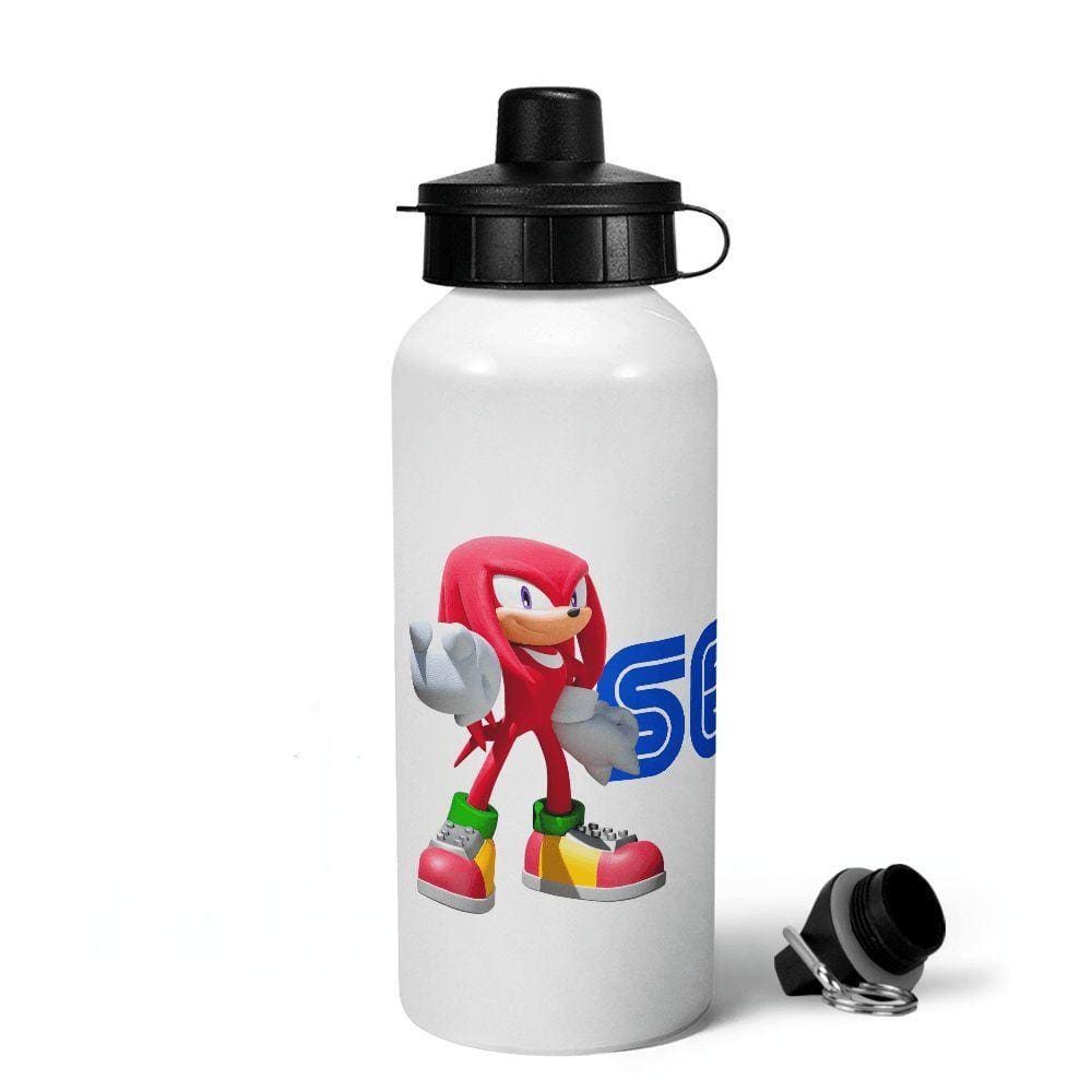 Garrafa Squeeze MQ - Sonic and Knuckles