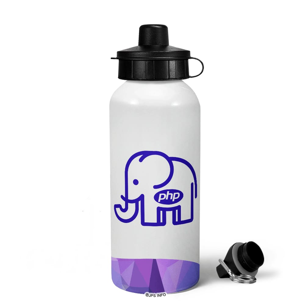 Garrafa Squeeze MQ DEV - PHP ElePHPant