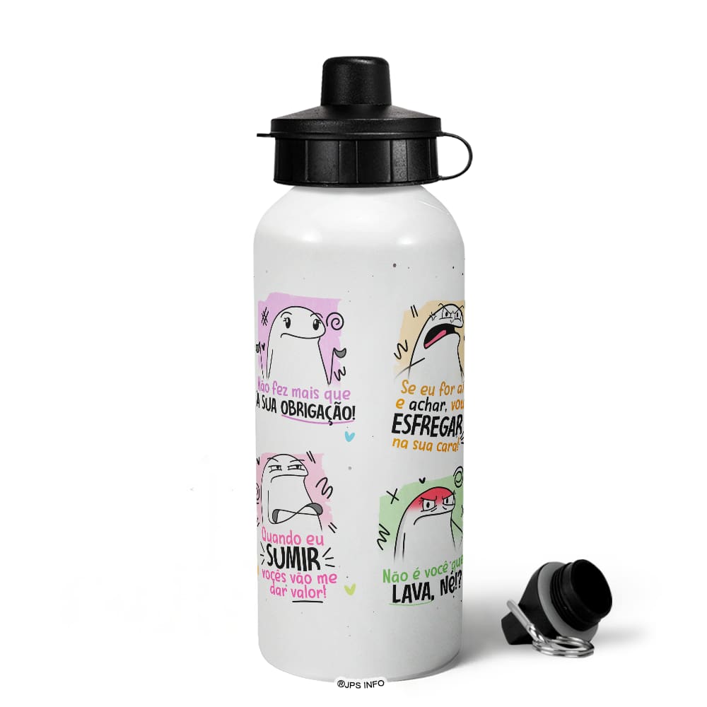 Garrafa Squeeze MQ Flork Mães - Falas de mãe!