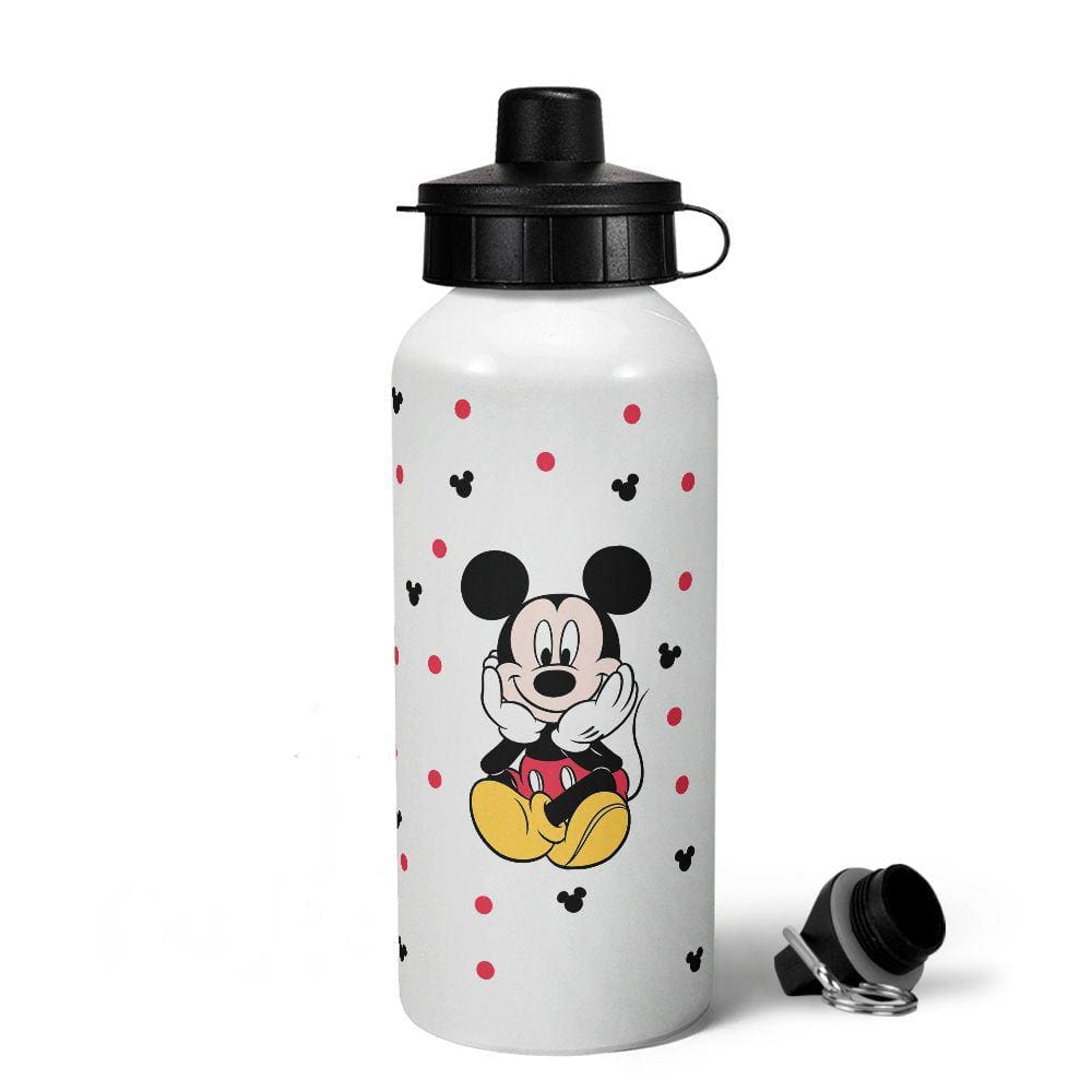 Garrafa Squeeze MQ - Mickey Frente e Verso