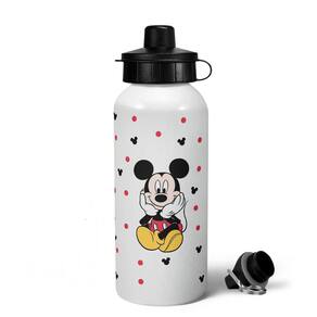 Garrafa Squeeze MQ - Mickey Frente e Verso