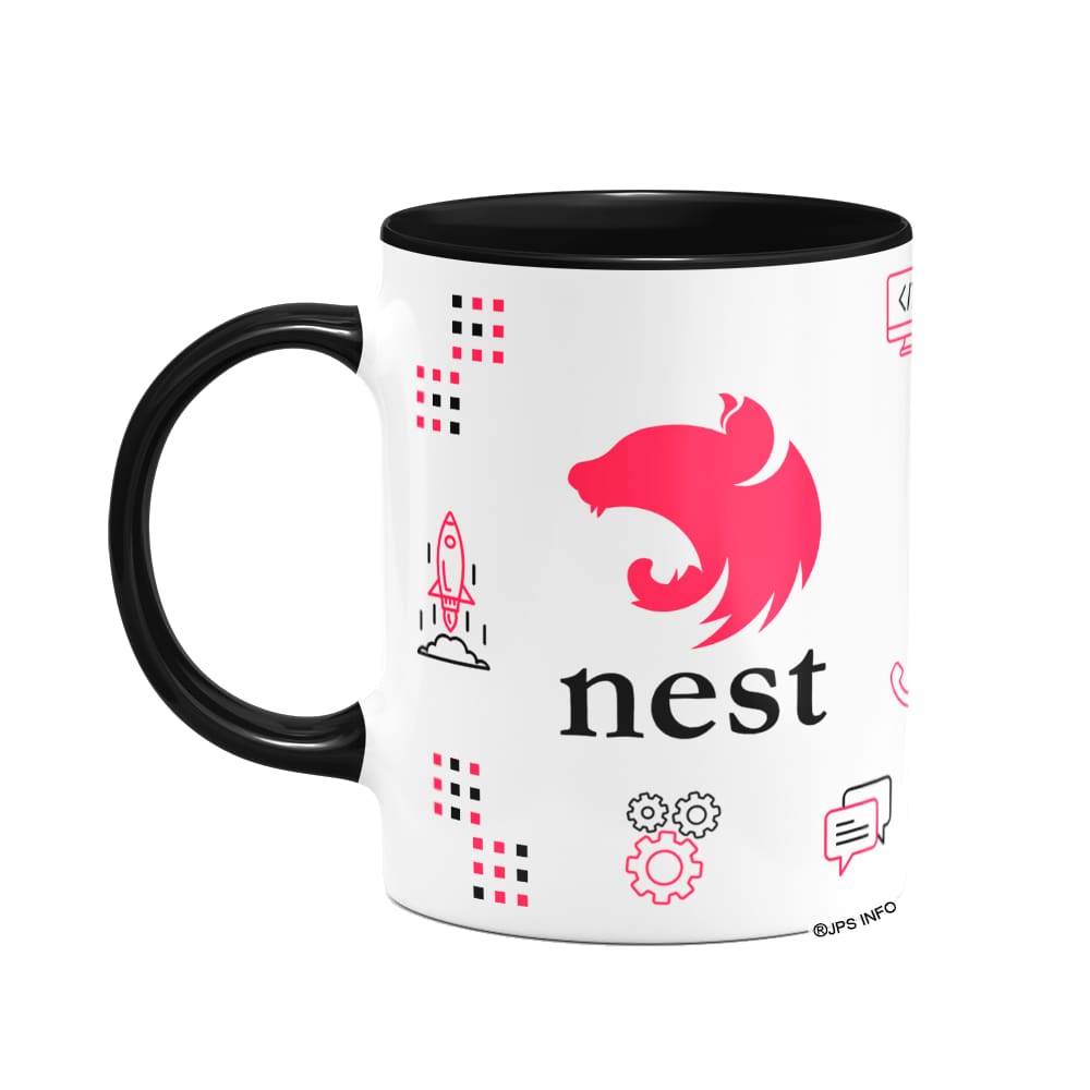Caneca Dev - Nest JS - B-black