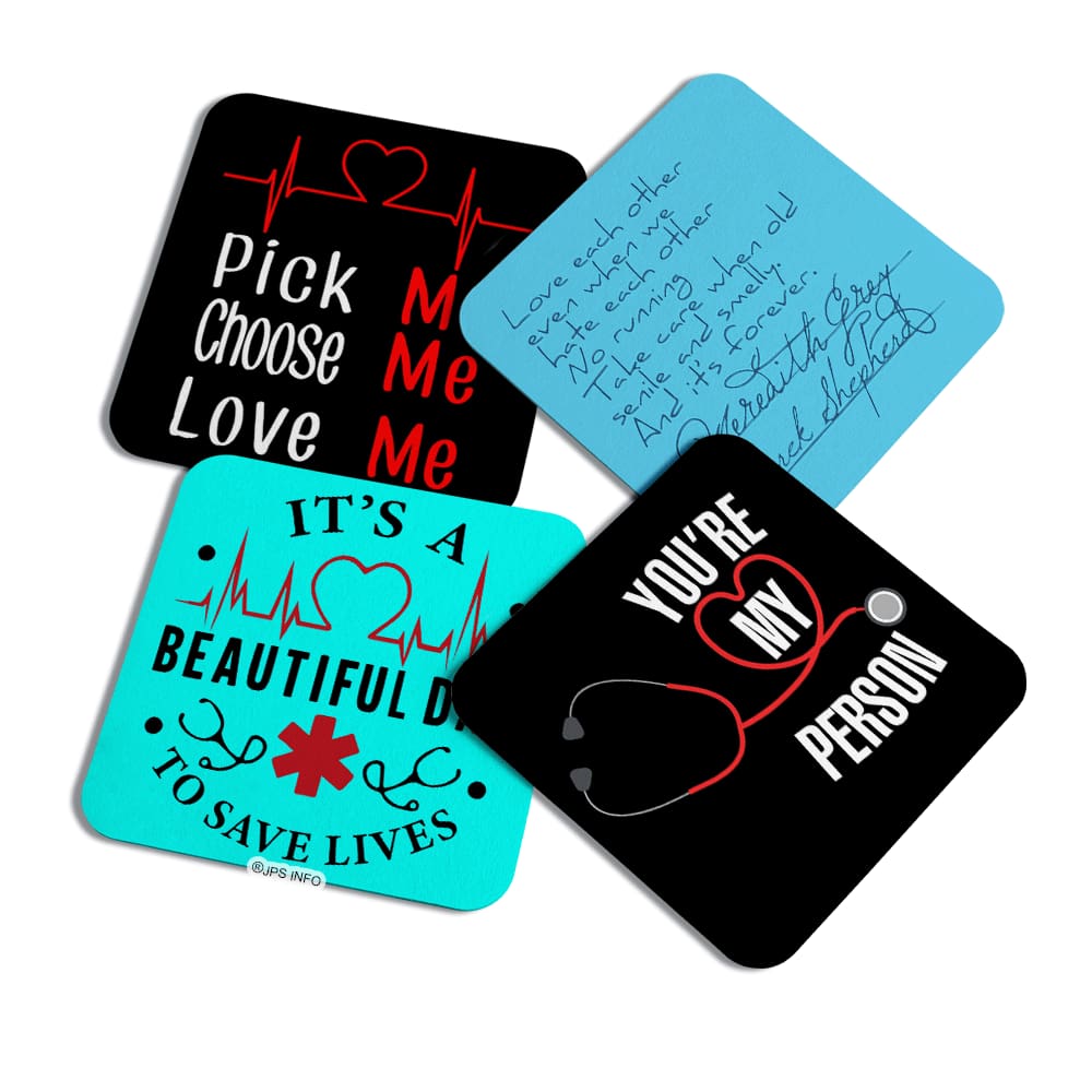 Porta copos - Grey`s Anatomy