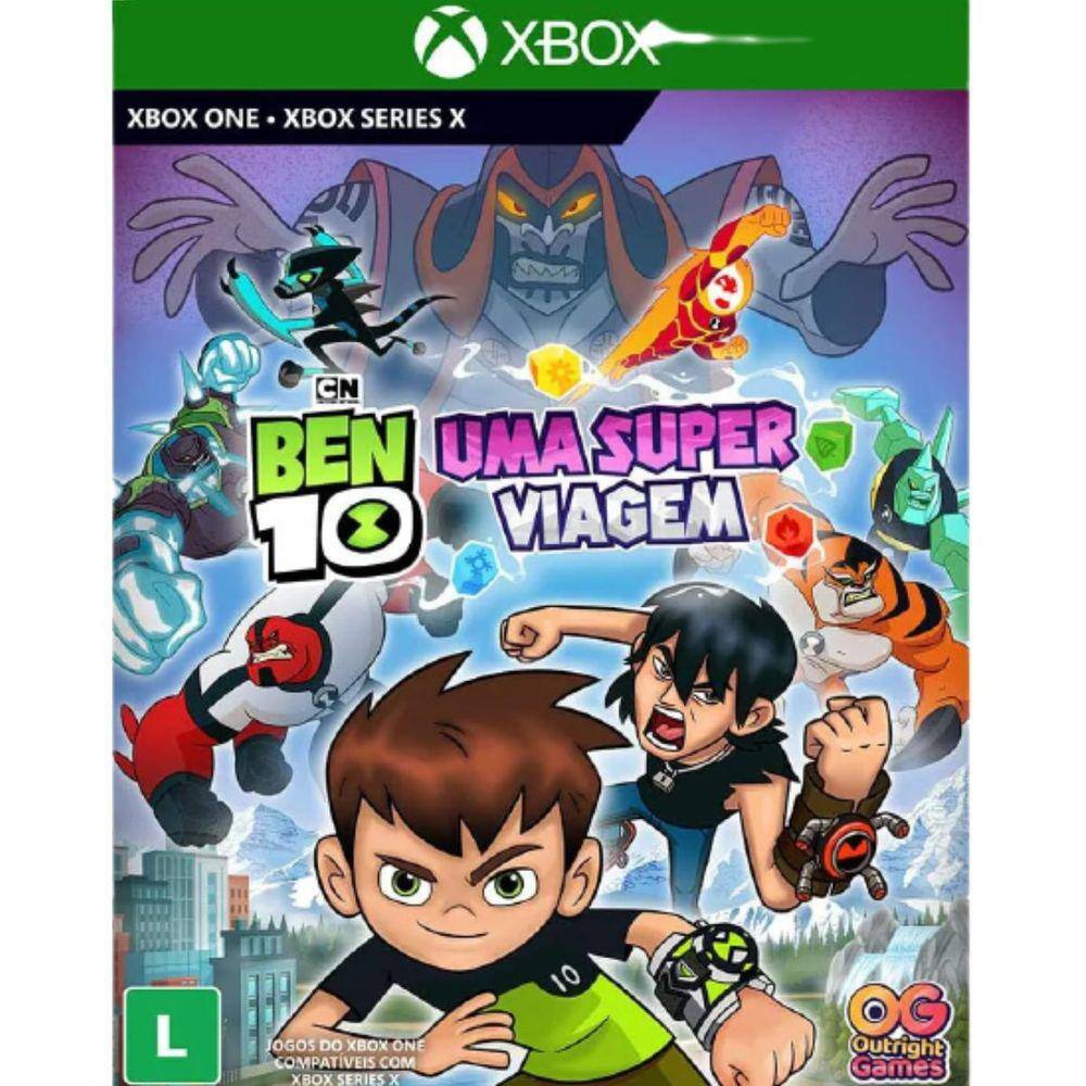 Jogo Ben 10 Omniverse 2 3ds Nintendo 3ds