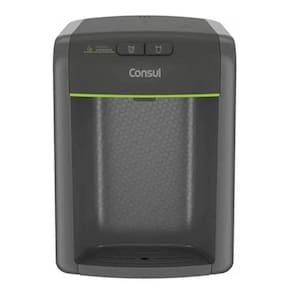 Purificador De Água - Natural E Gelada - Consul - Cinza