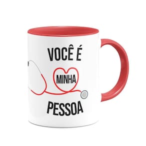 Caneca B-red Greys Anatomy - Você é minha pessoa