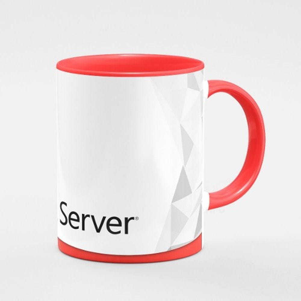 Caneca Dev Sql Server B-red