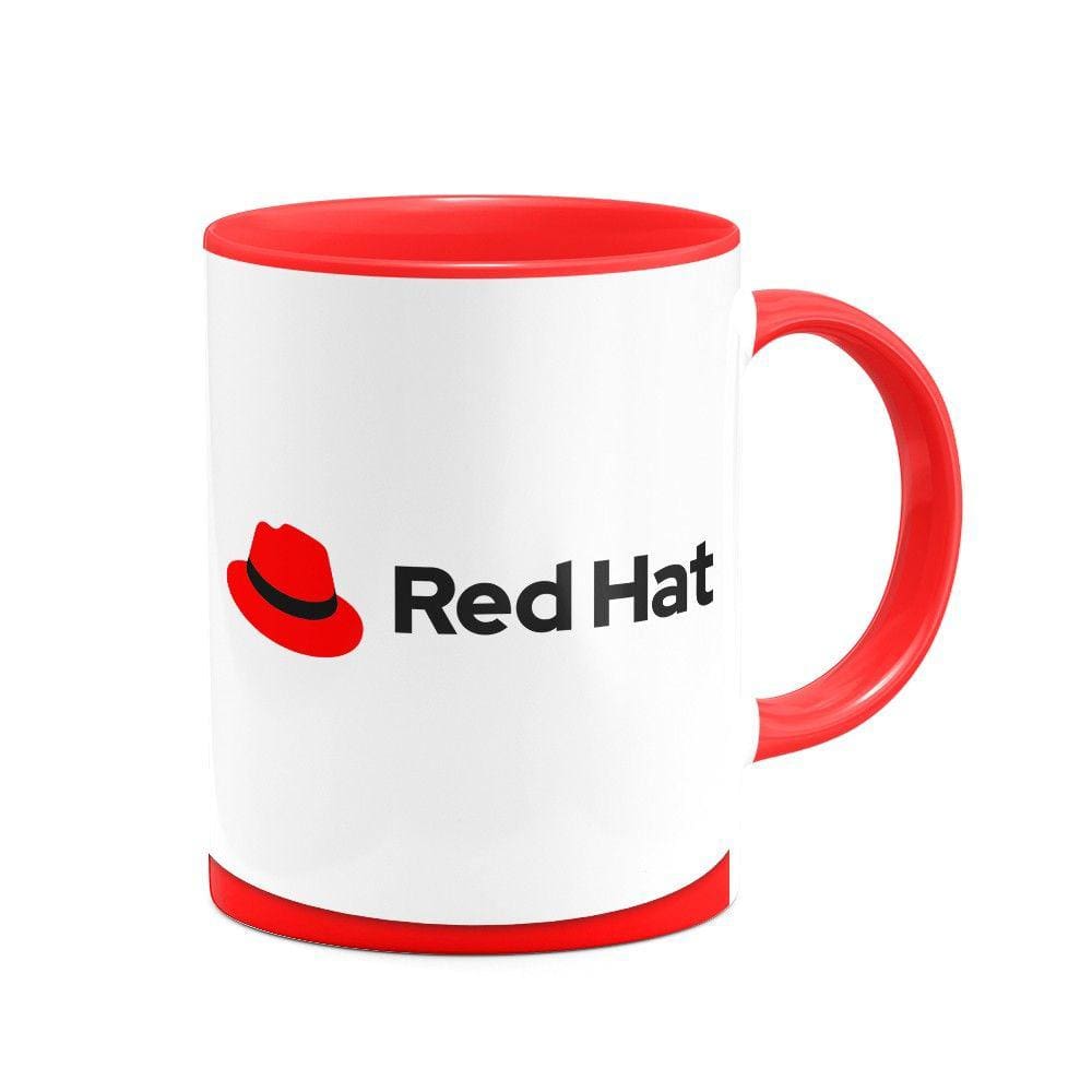 Caneca B-red Linux Red Hat