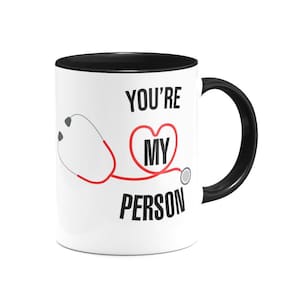 Caneca B-black Greys Anatomy - You`re My Person