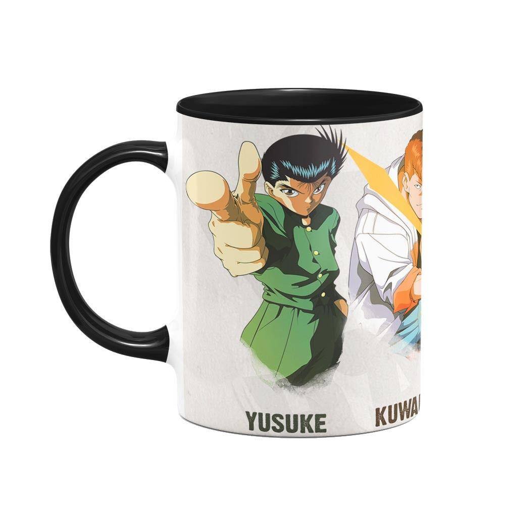 Caneca You You Hakusho - B-black