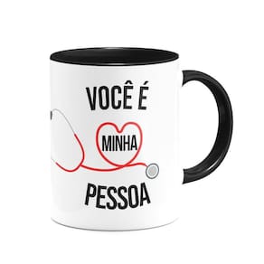 Caneca B-black Greys Anatomy - Você é minha pessoa