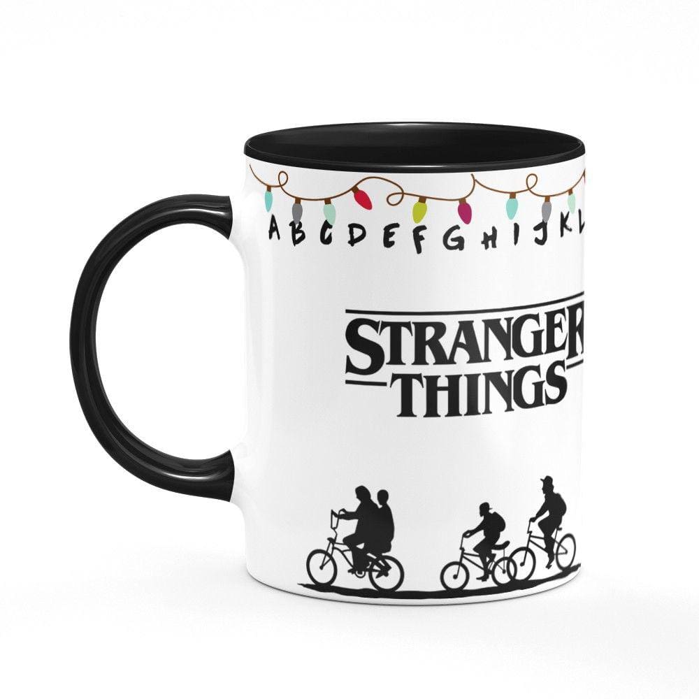 Caneca Stranger Things B-black