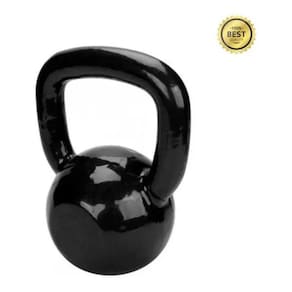 Kettlebell Emborrachado 4Kg - Crossfit Super Premium
