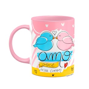 Caneca Namorados - Amo você, meu amor! B-pink