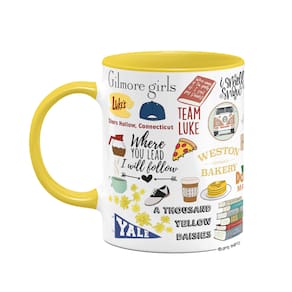 Caneca Icons Moments - Gilmore Girls - B-yellow