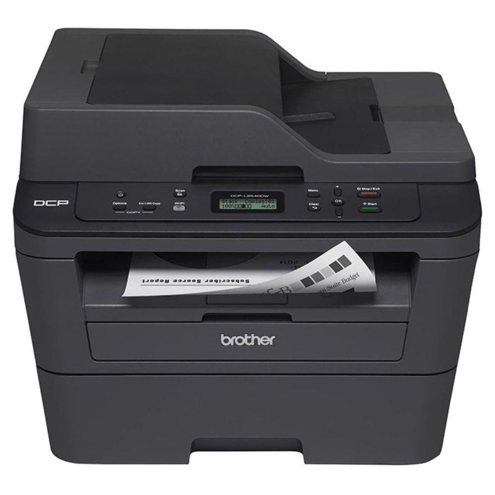 Impressora Multifuncional Brother DCPL2540DW Laser WiFi 110V