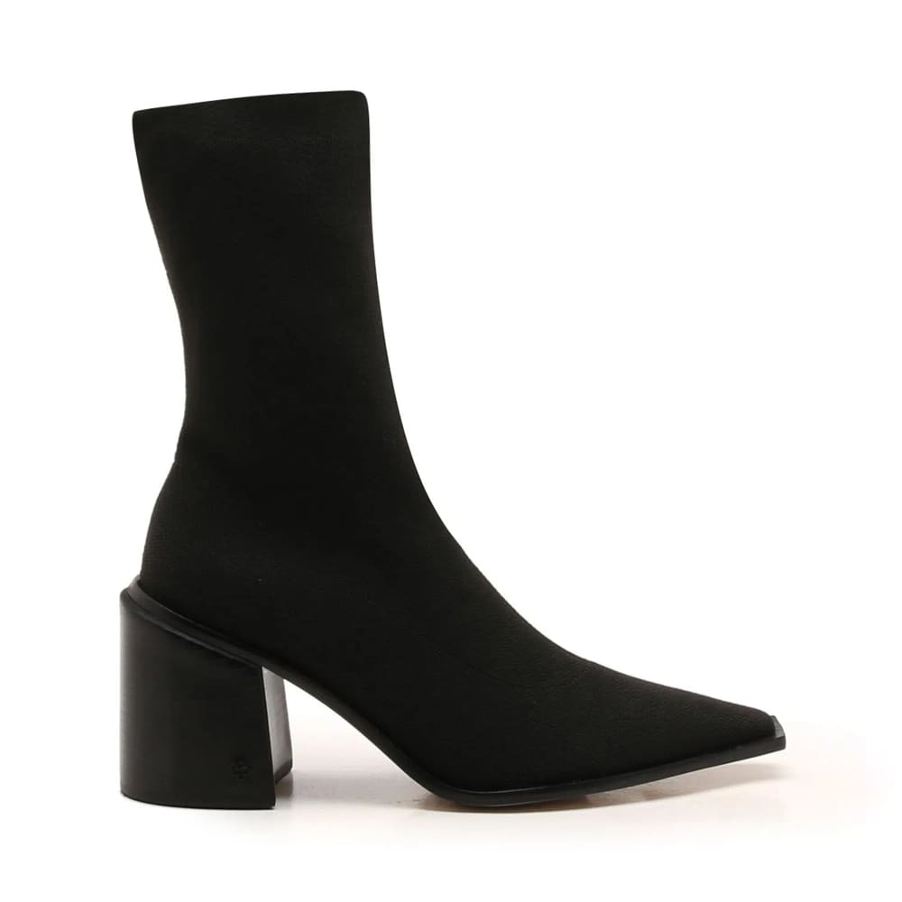 Bota Capodarte Feminina Cano Médio Preta 4017450
