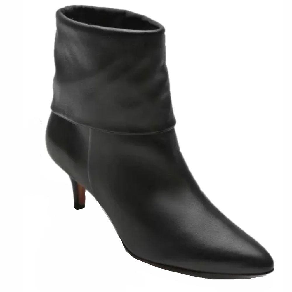 Bota  Feminino Capodarte Lapela Salto Fino 4016600