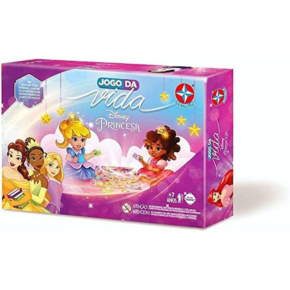 Jogo Educativo Descobrindo Vogais Princesas Disney - Mimo