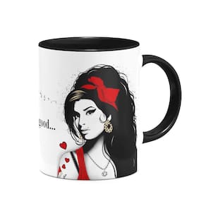 Caneca Amy Winehouse - You Know That I`m No Good - B-black