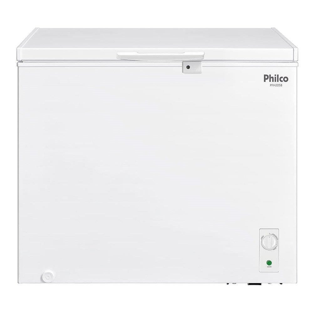 Freezer Horizontal Philco 199L PFH205B Classe A Branco