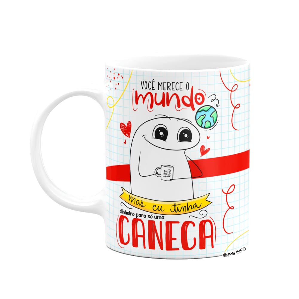 Caneca Vergonha Da Profission Coleção Flork - BIO STORE