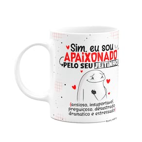 Caneca Flork Namorados - Apaixonado pelo seu jeitinho