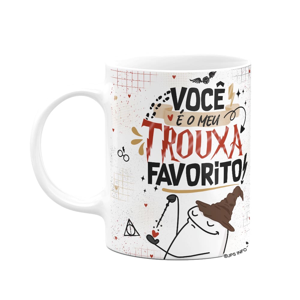 Caneca Flork - Você é o meu trouxa favorito!