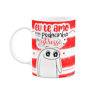 Caneca Flork Namorados - Meu pedacinho de estresse