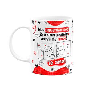 Caneca Flork Namorados - Nossa prova de amor!