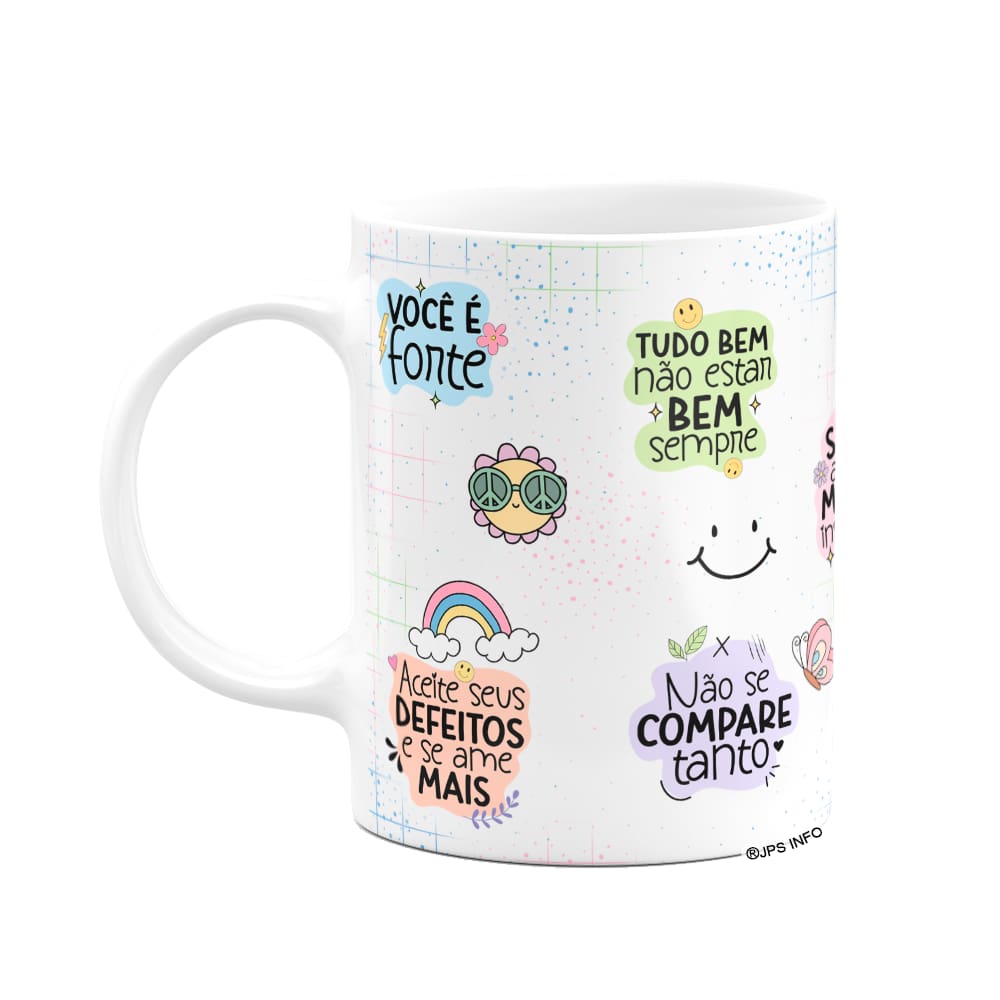 Caneca Icons Fantasy - Motivacional