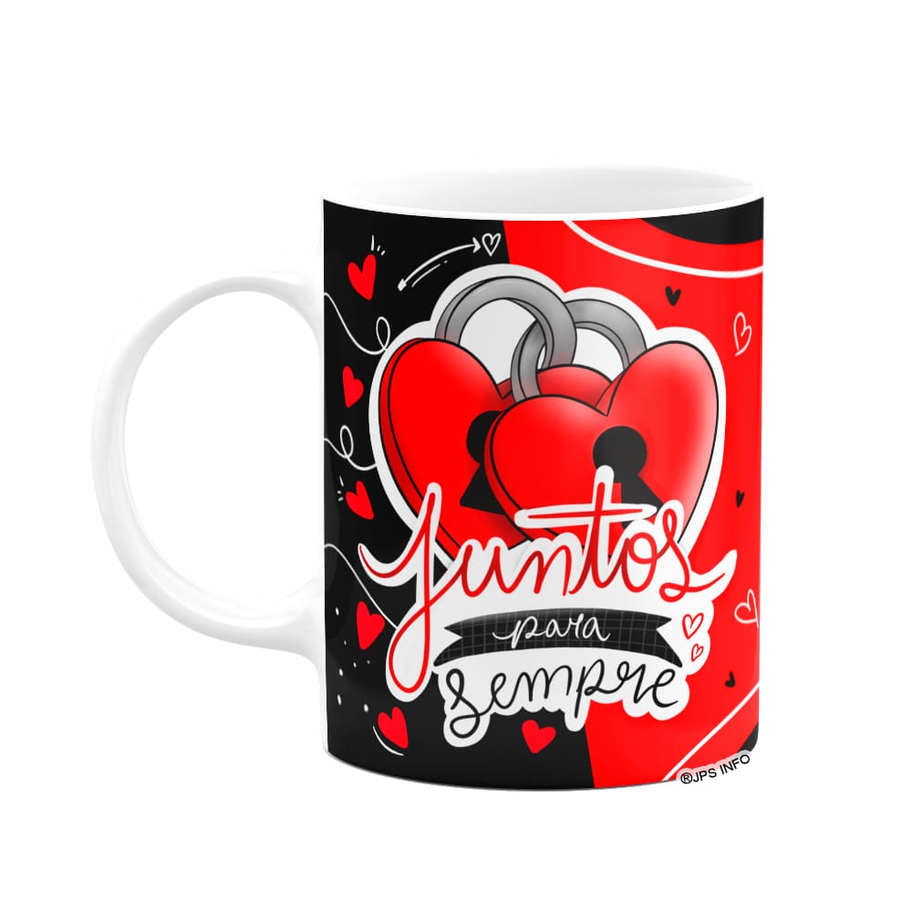 Caneca Namorados - Juntos para sempre!