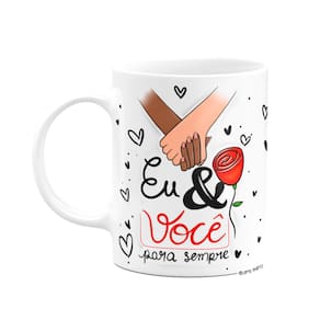 Caneca Namorados - Eu e você para sempre! M2