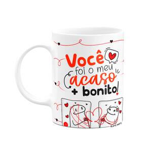 Caneca Flork Namorados - Meu acaso mais bonito