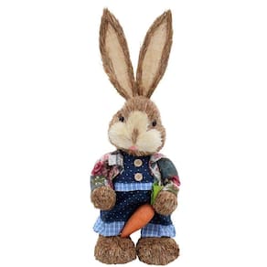 Coelha De Páscoa Decoração Enfeite Coelhinha 48cm