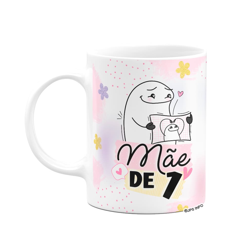 Caneca Flork Mães - Mãe de 1