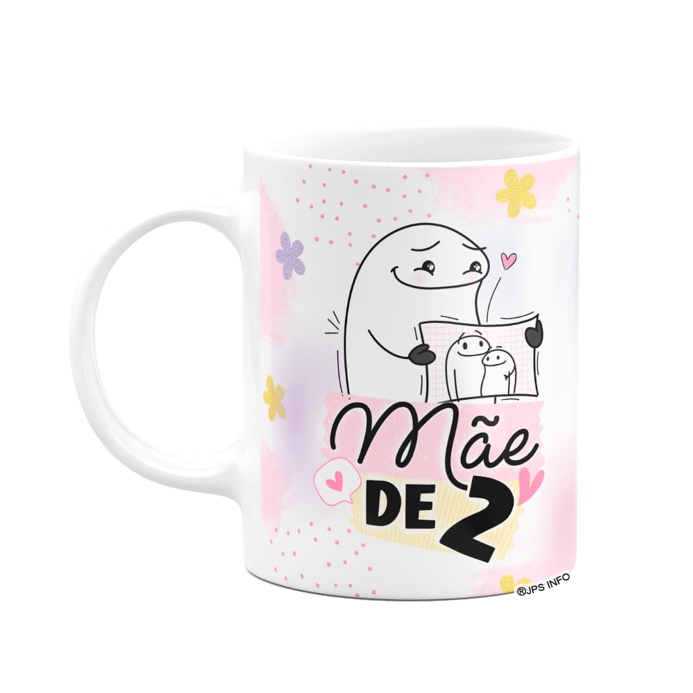 Caneca Flork Mães - Mãe de 2