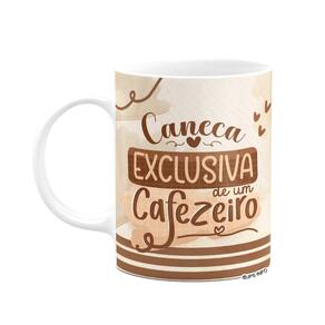 Caneca Divertida - Exclusiva de um cafezeiro!