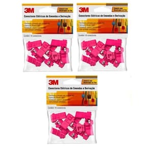 30Un Conector Emenda Derivação Idc 10A 558 3M Scotchlok 1Mm