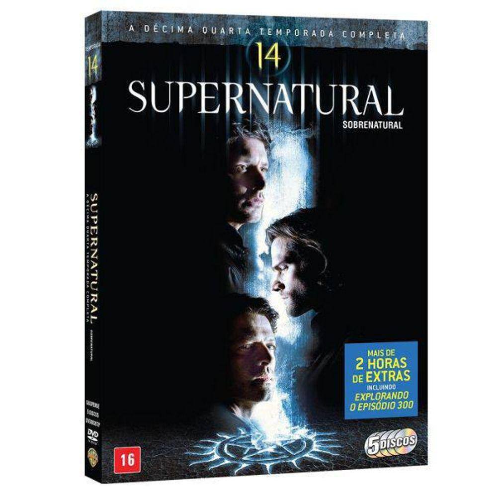 【DVD】SUPERNATURAL スーパーナチュラル 1-13 DVDセット Dvd Box - Supernatural 14ª Temporada | Casas Bahia
