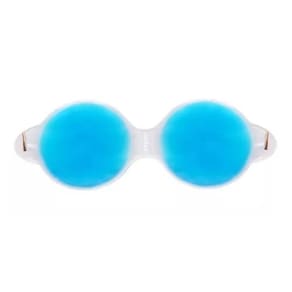 Máscara Térmica Gel - Olhos / Azul - Uniqcare
