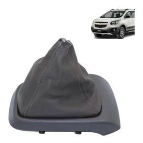 Manopla Bola Pressão Preta Coifa Base Escura Spin 2013/2018