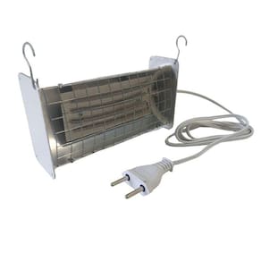 Aquecedor em Alumínio para Gaiola - 30 Watts / 220 Volts