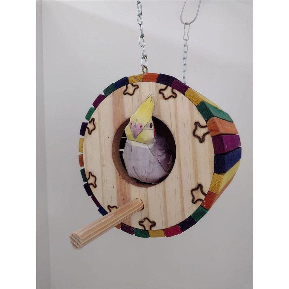 Toca Suspensa Aquarela