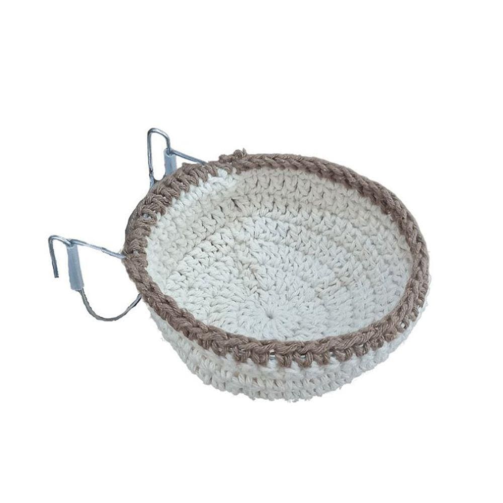 Ninho Crochê com Suporte Vertical - Pixarro - Trinca Ferro