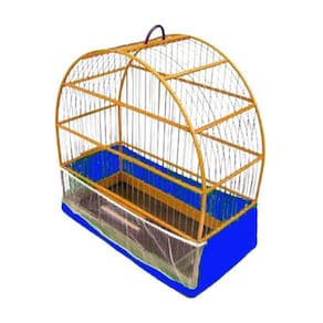 Saia-Fralda WS com Tela - Tamanho 7 - 34cm x 61cm - Azul