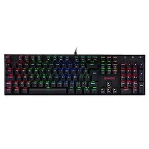 Teclado Mecanico Redragon Mitra Swicth Brown K551 Abnt2 Rgb