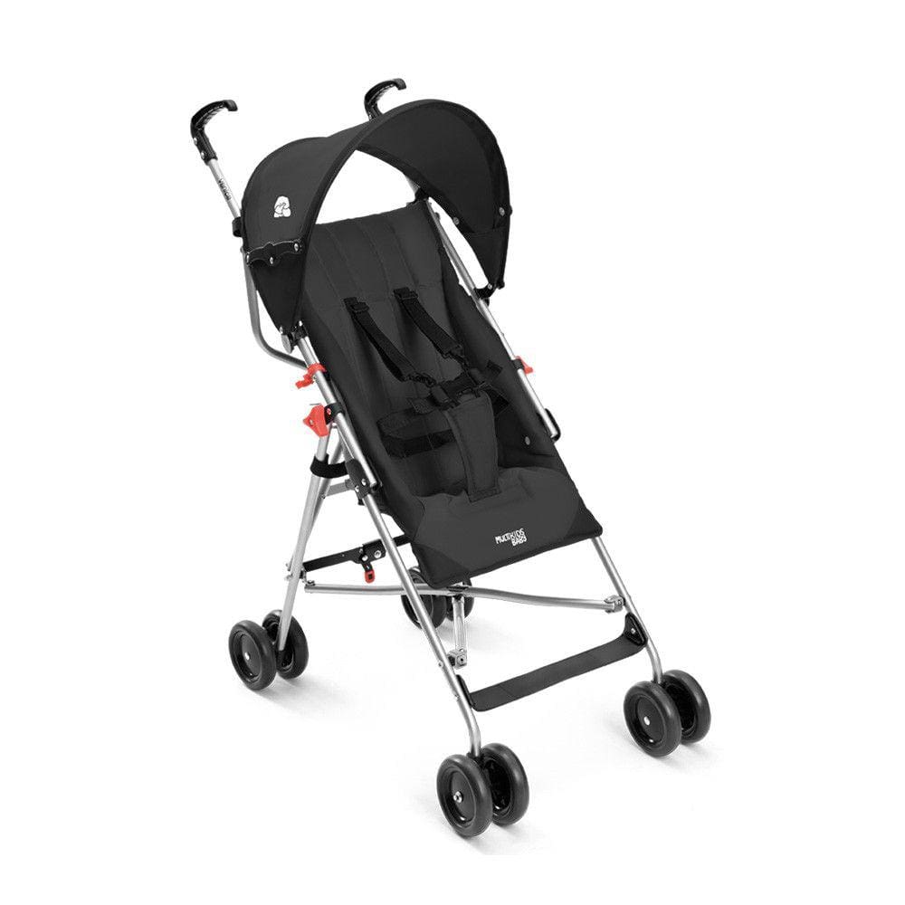 Carrinho de Bebe Multikids Venice Preto Bb337