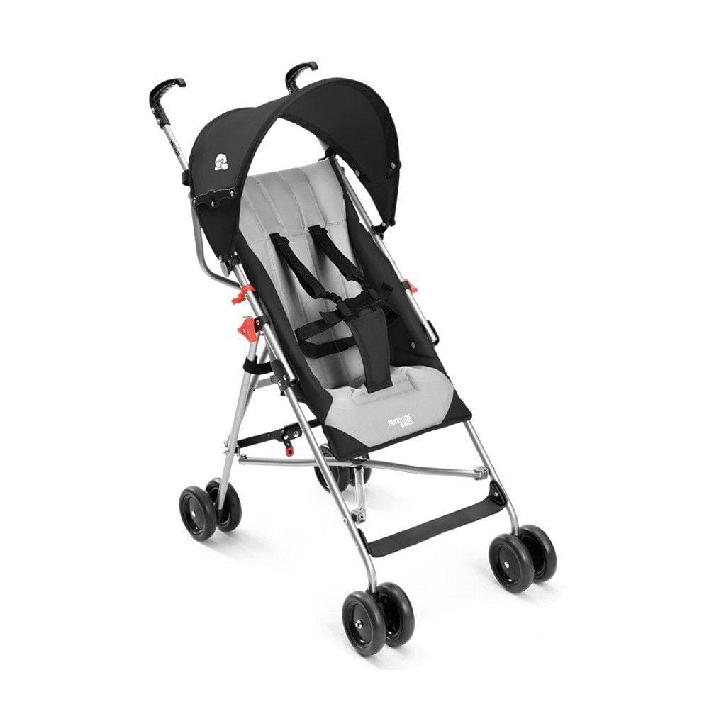 Carrinho de Bebe Multikids Venice Cinza Bb338